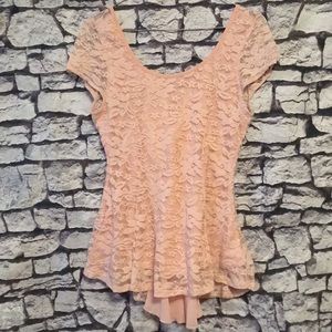 “Persaya” lace and sheer